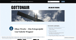 Desktop Screenshot of gottonair.com